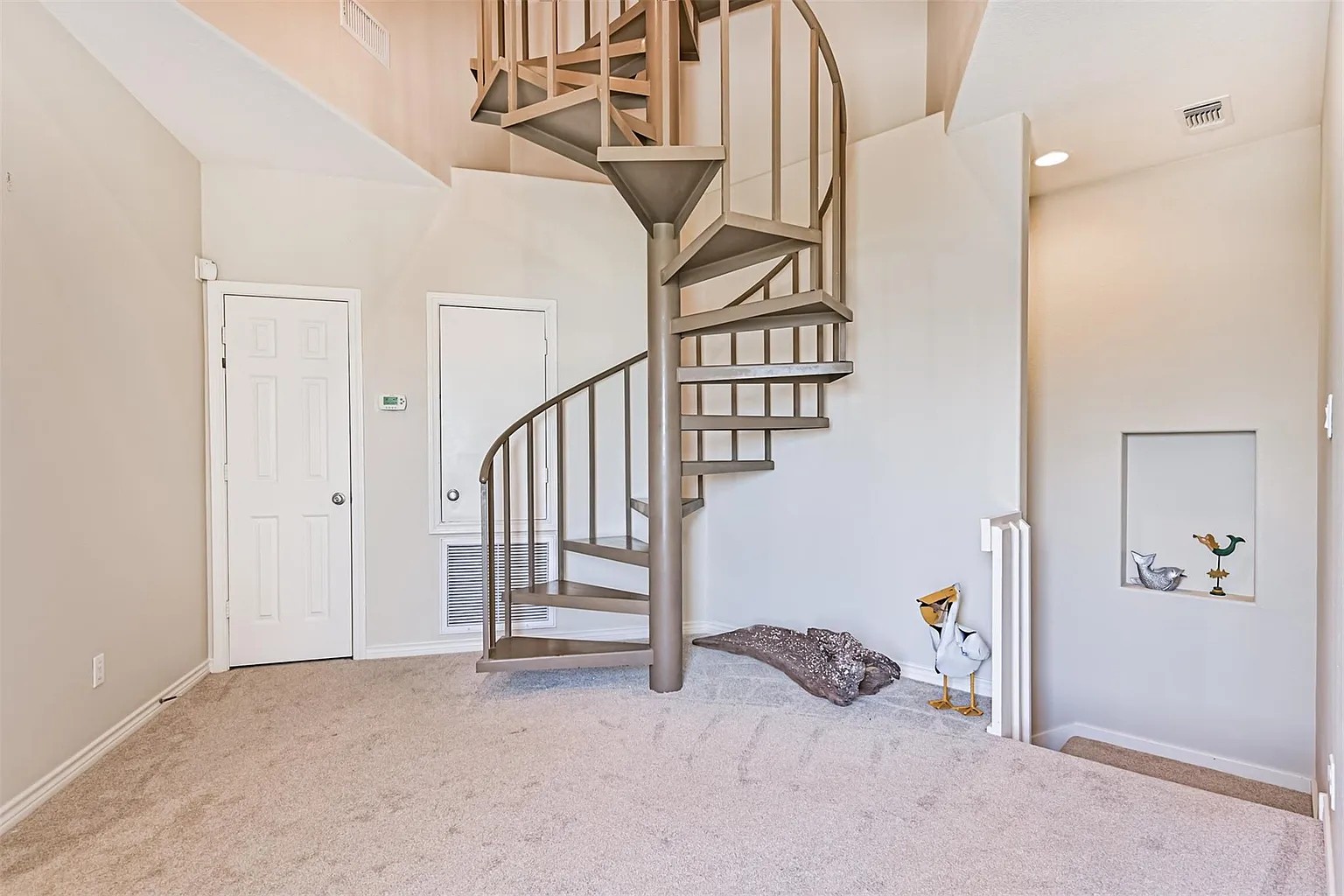 The best! Stairway to the Amazing Crows Nest!