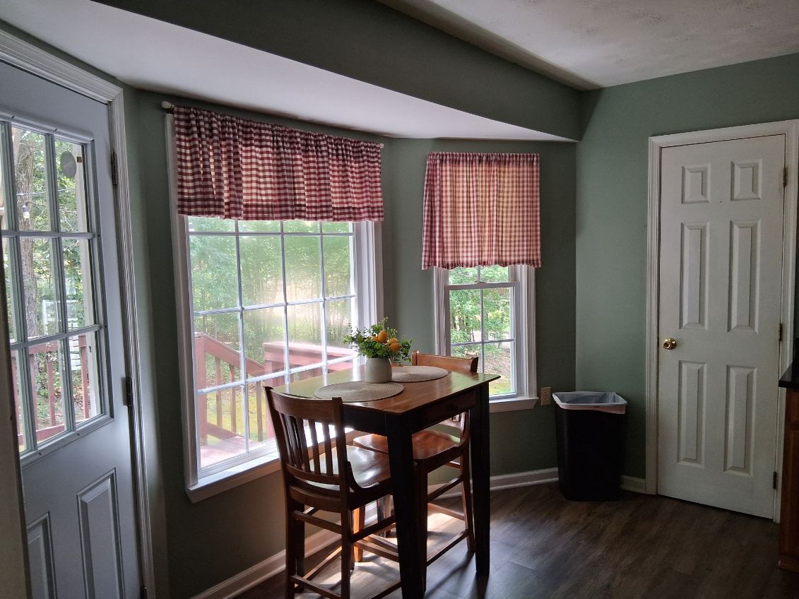 Breakfast Nook!