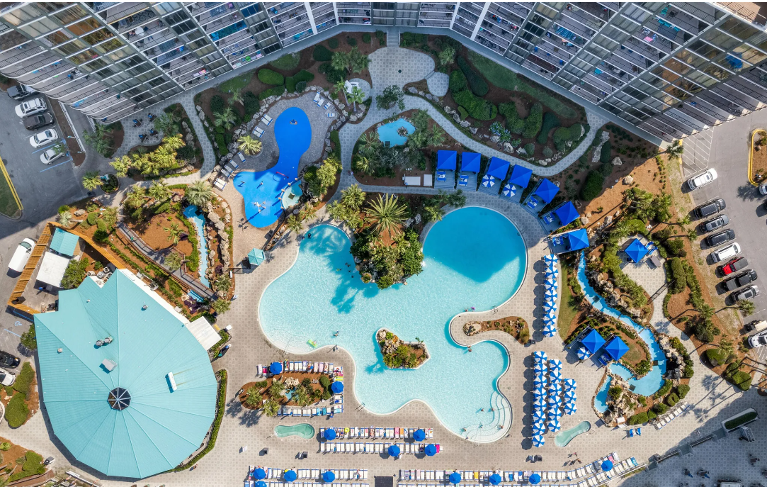Tower 1 Pool