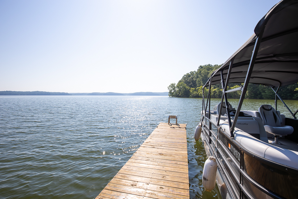 Or just relax by the dock in the shade