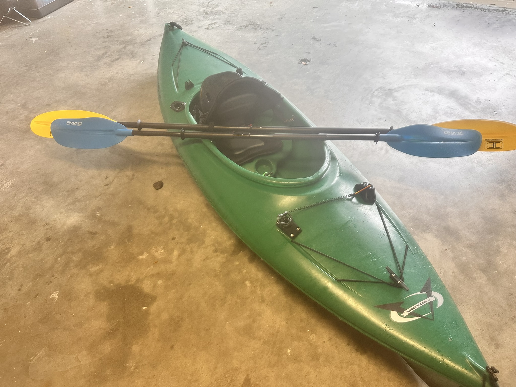 Kayaks, Paddles, PFDs