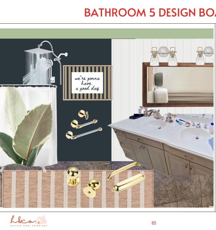 A private bathroom for The Intracoastal, designed for comfort and convenience right off the bedroom.