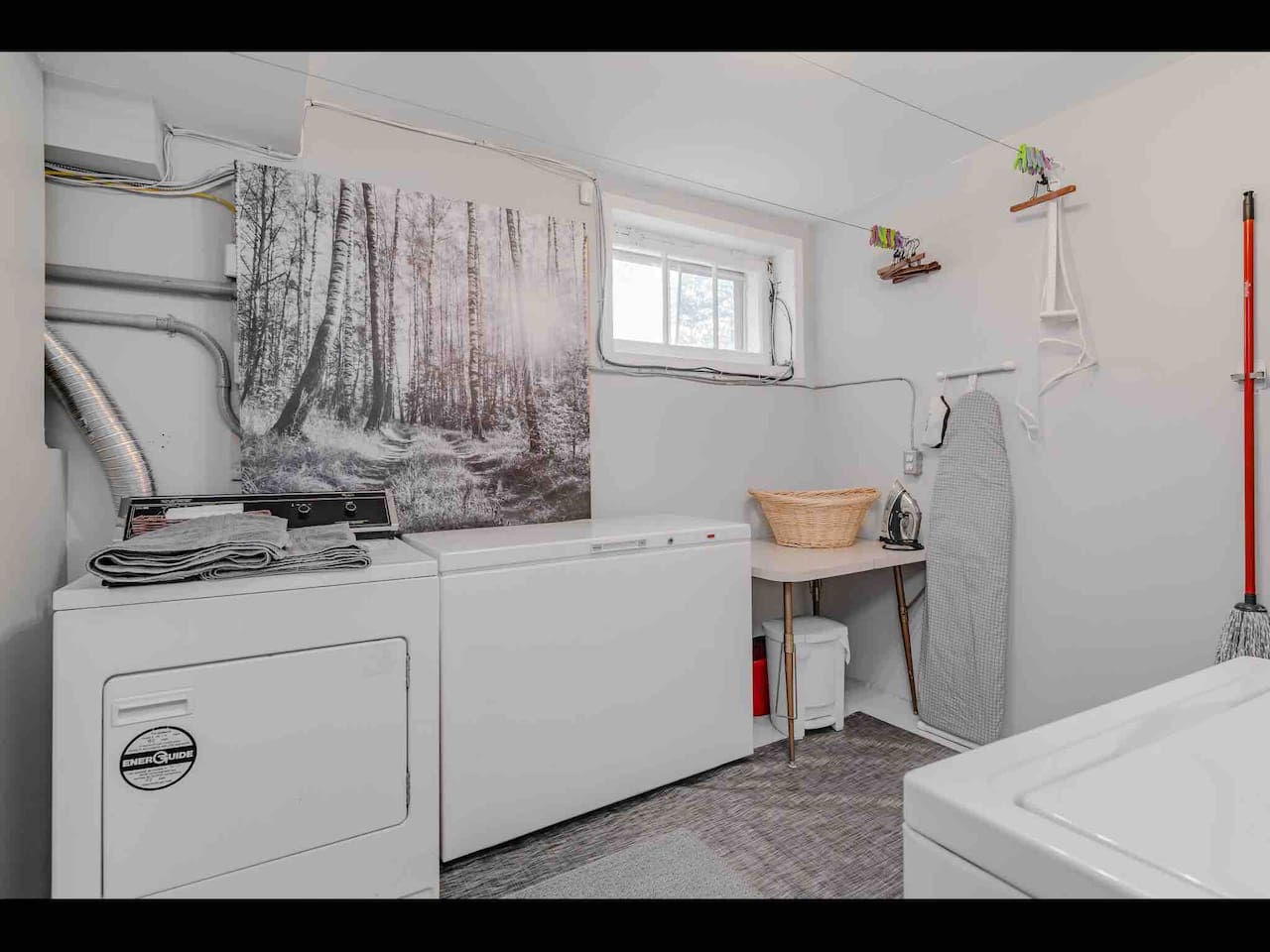 Laundry Area with Washer & Dryer