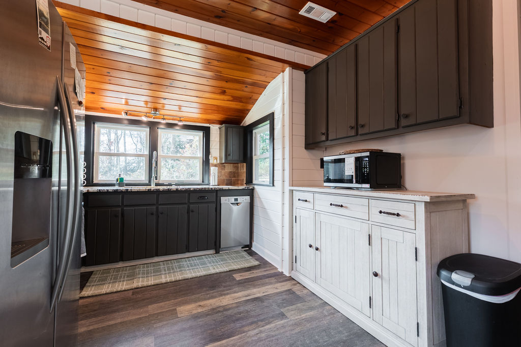 A refreshed kitchen blending warmth and clean lines &mdash; the perfect balance of charm and modern ease.