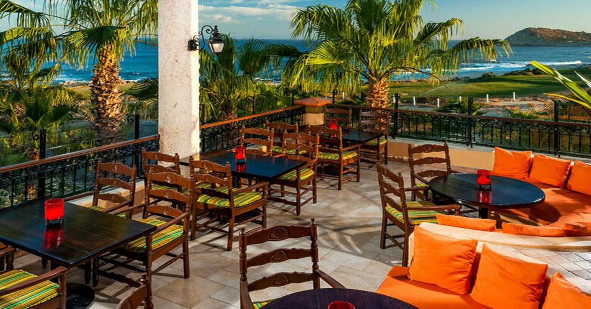 Outside Dining at Hacienda Del Mar Cabo, Vacation Travel Exclusives