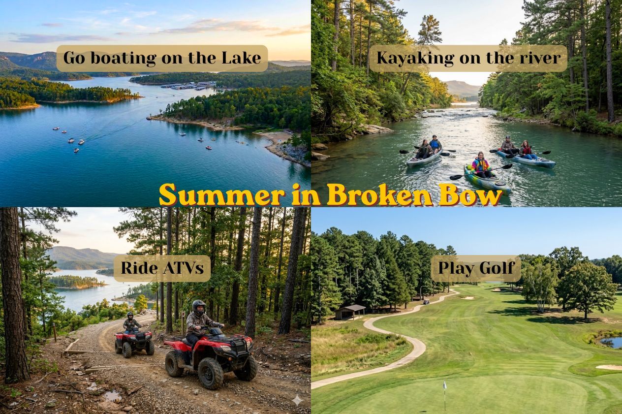 Summer is calling ☀️ See you in Broken Bow!