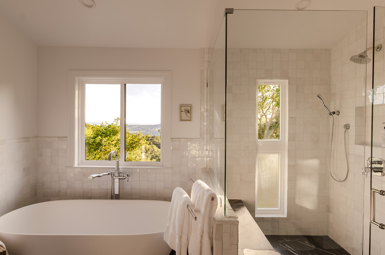 Luxurious and Relaxing Primary Suite Bath