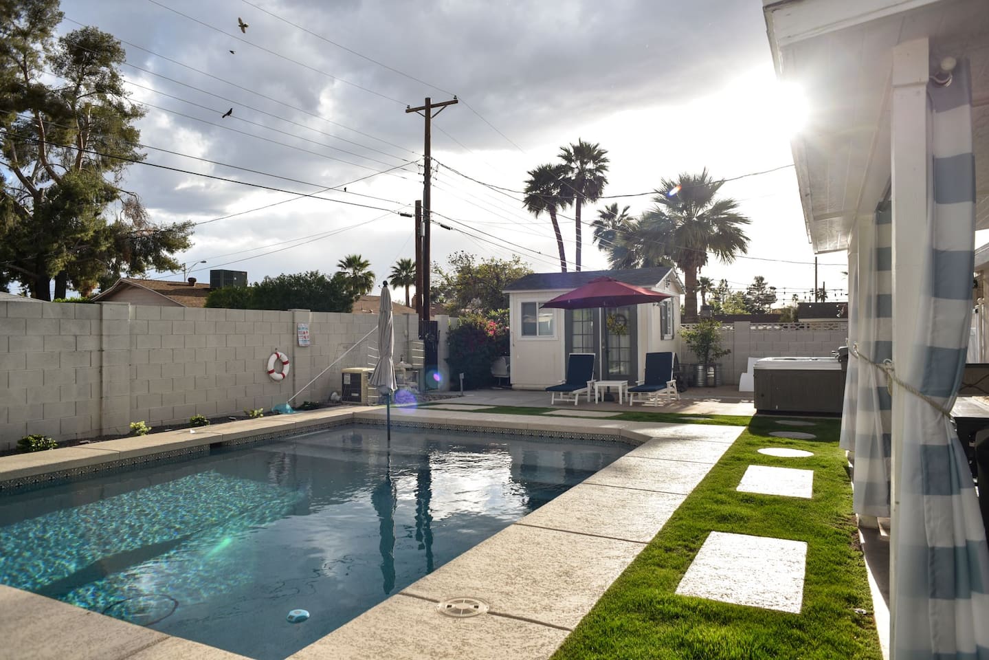 Backyard