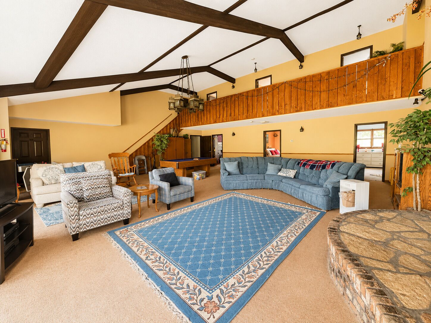 Gather, relax, and reconnect in the historic Great Room, full of charm and character.