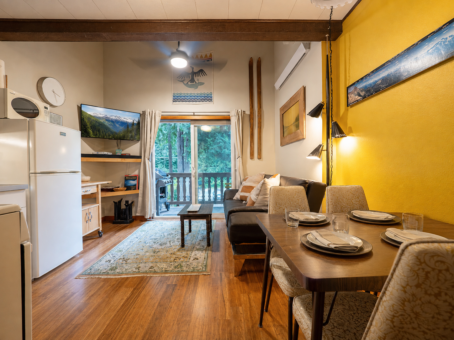 Open floor plan