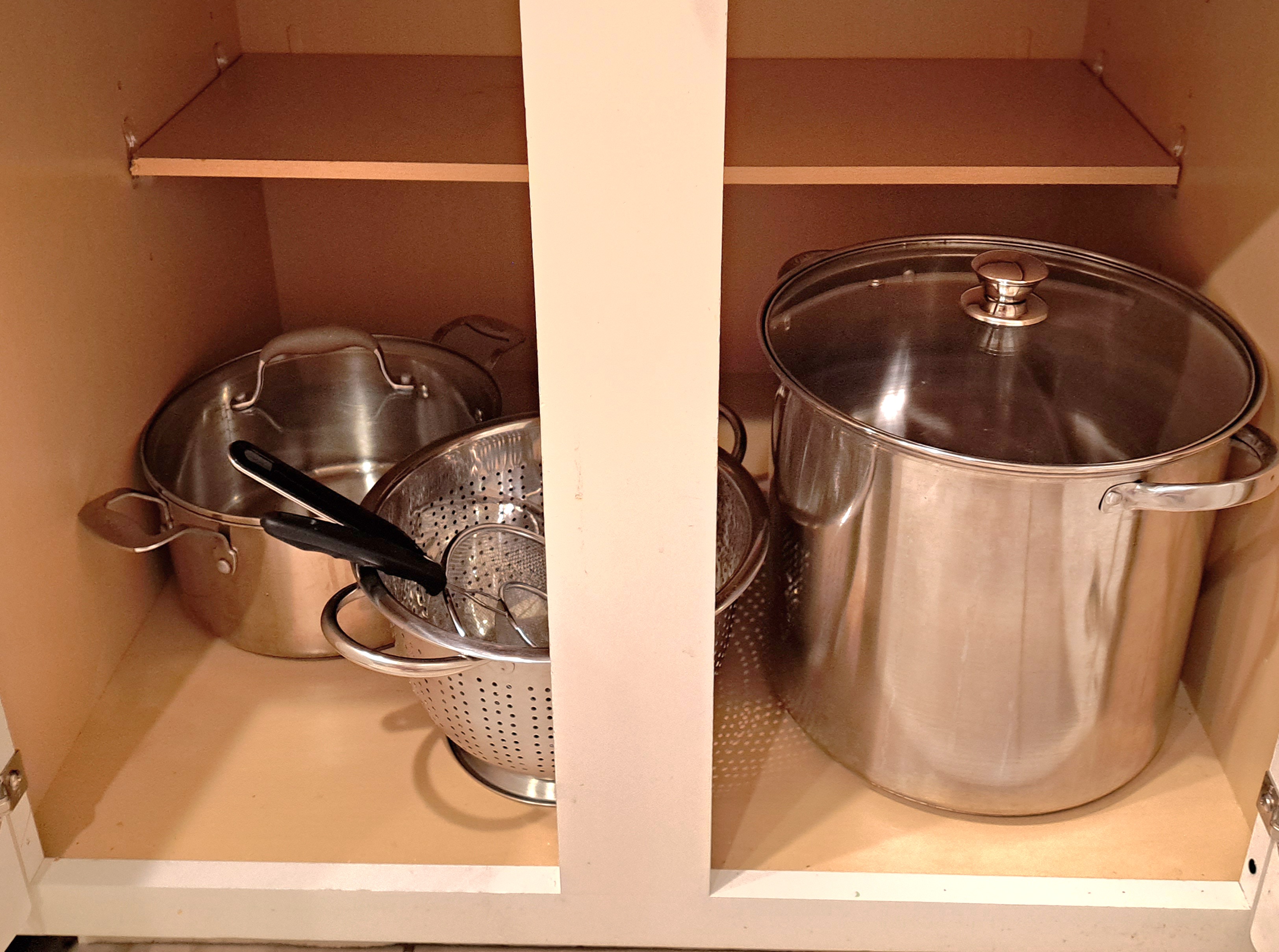 Colander and stainers 