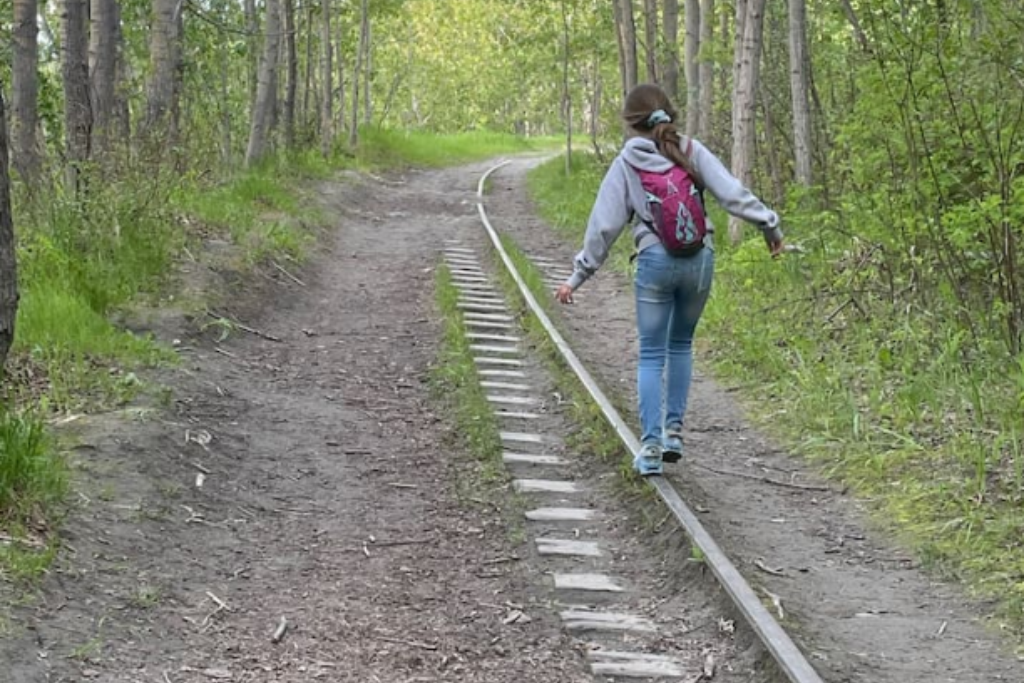 Nearby hiking trail - Palmer Rail Trail