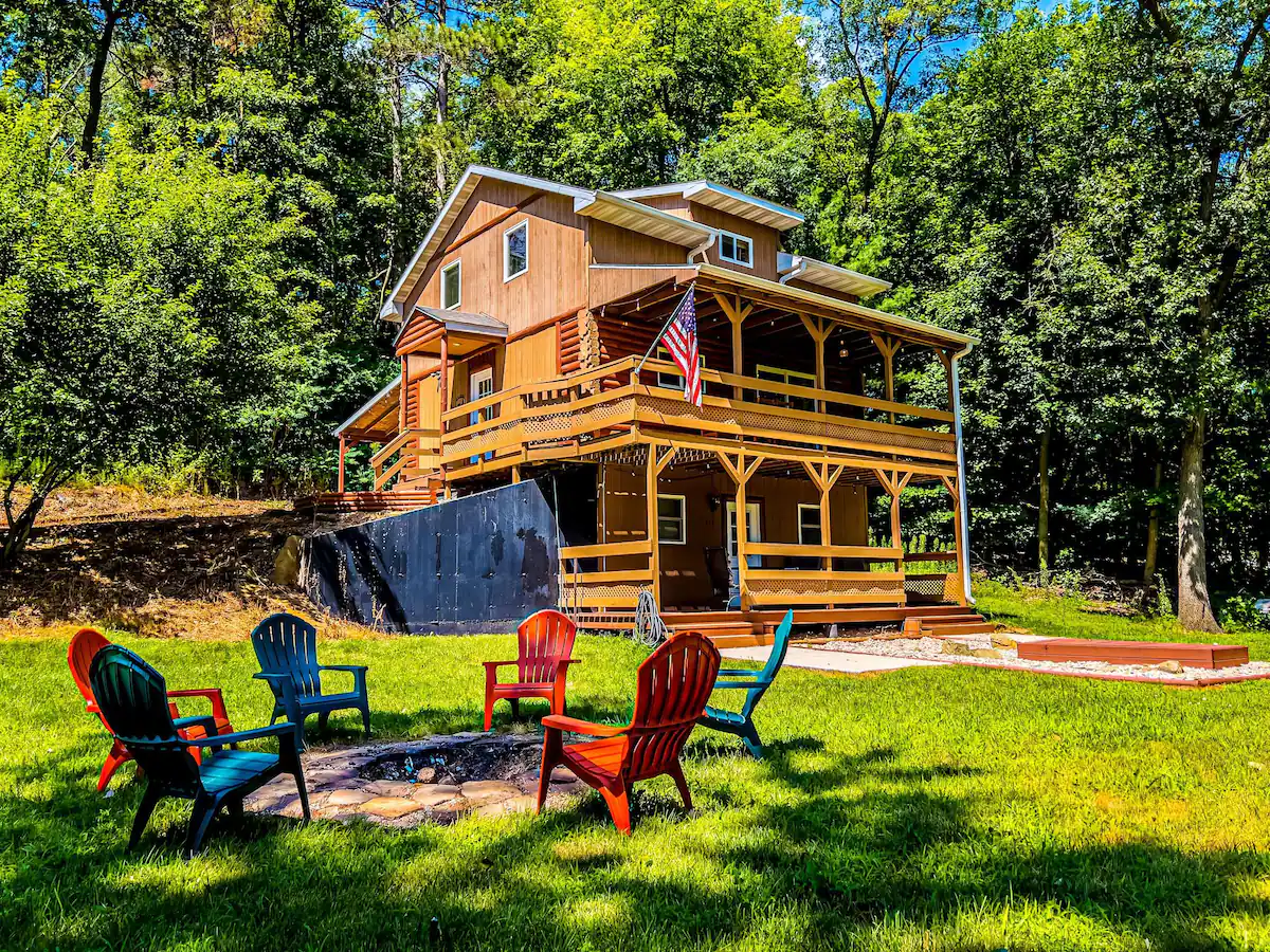 You're cabin dream stay