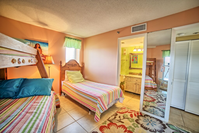 Guest Room Connects to Bath