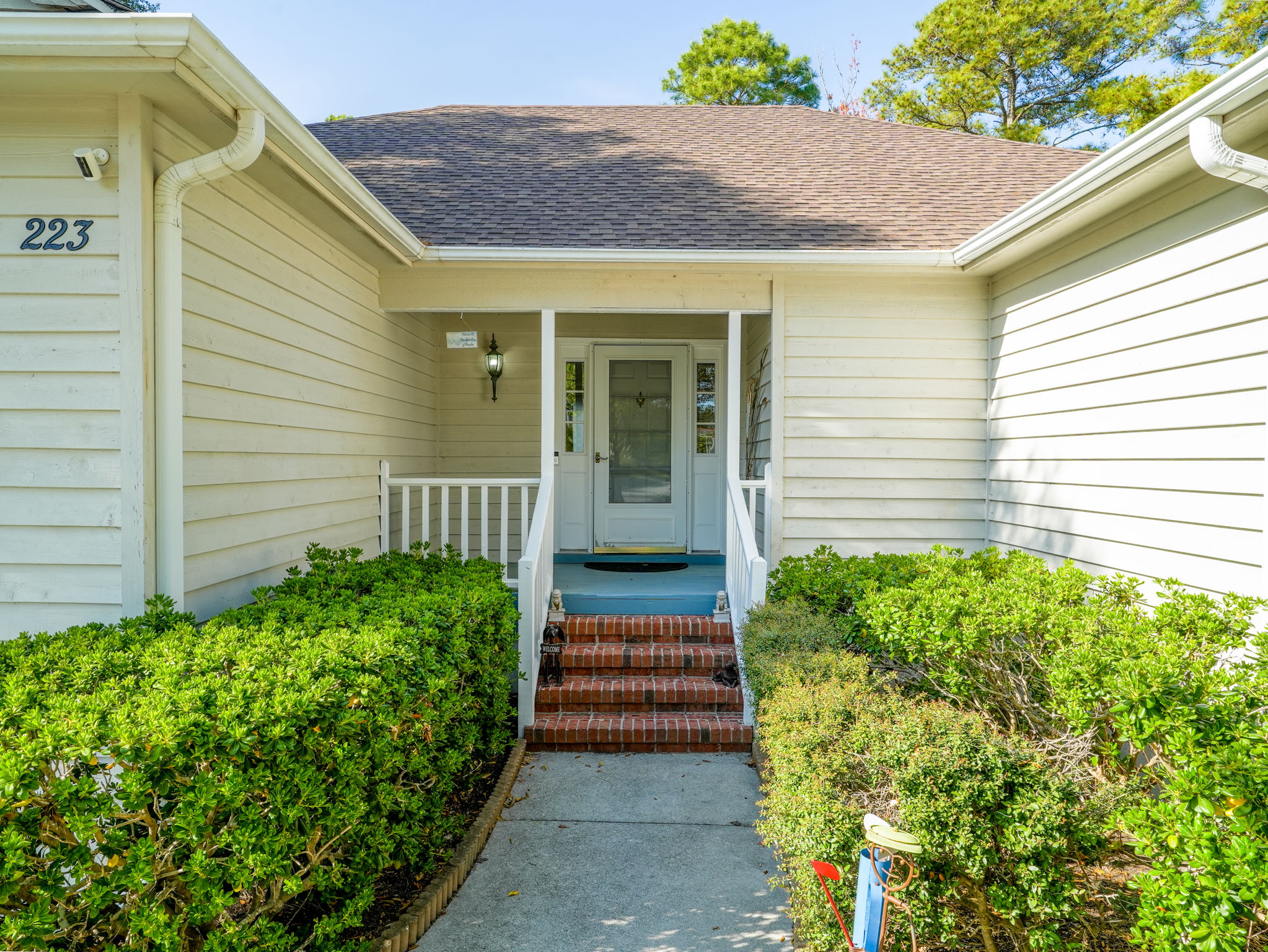Front Entry