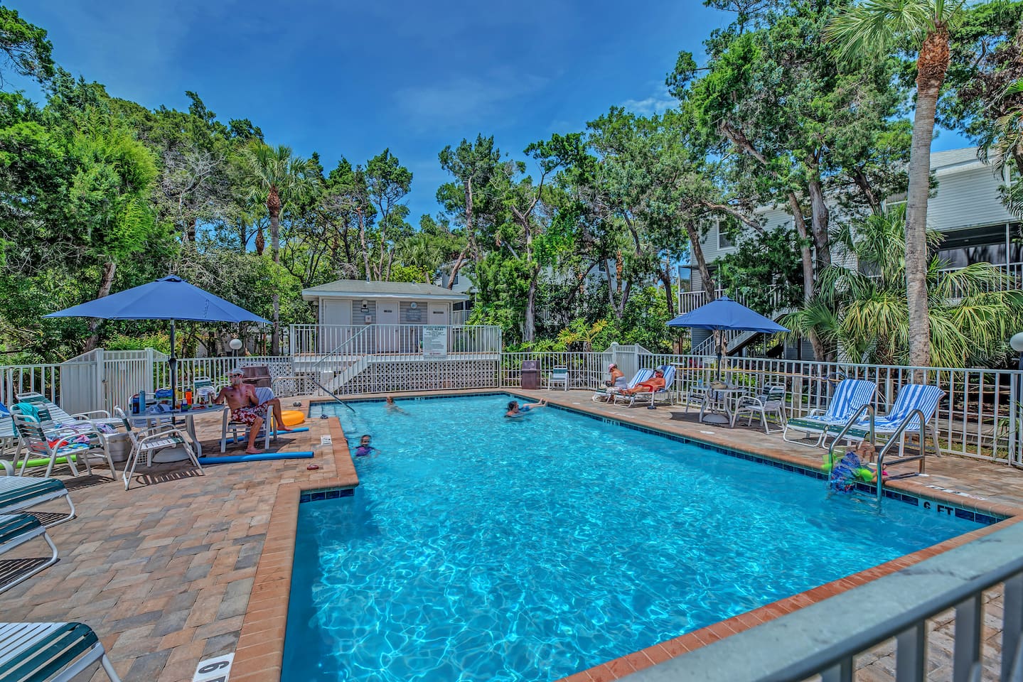 North Beach Village private pool