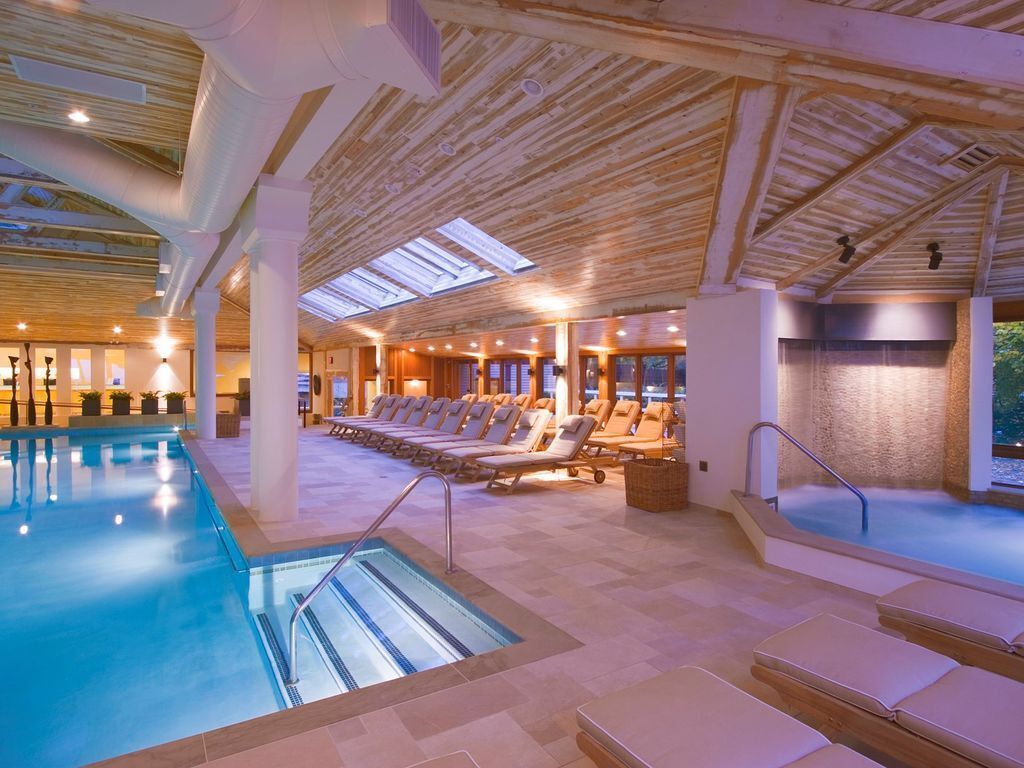 Indoor Pool and Hot Tub