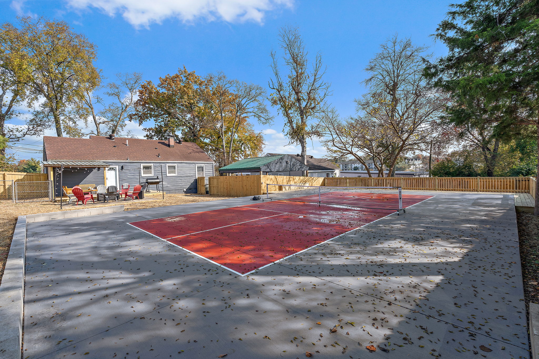 pickle ball court