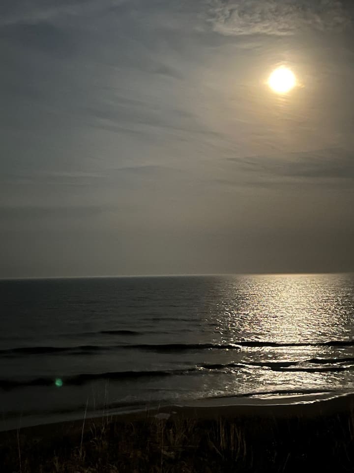 Witness the most beautiful full moons in the Outer Banks