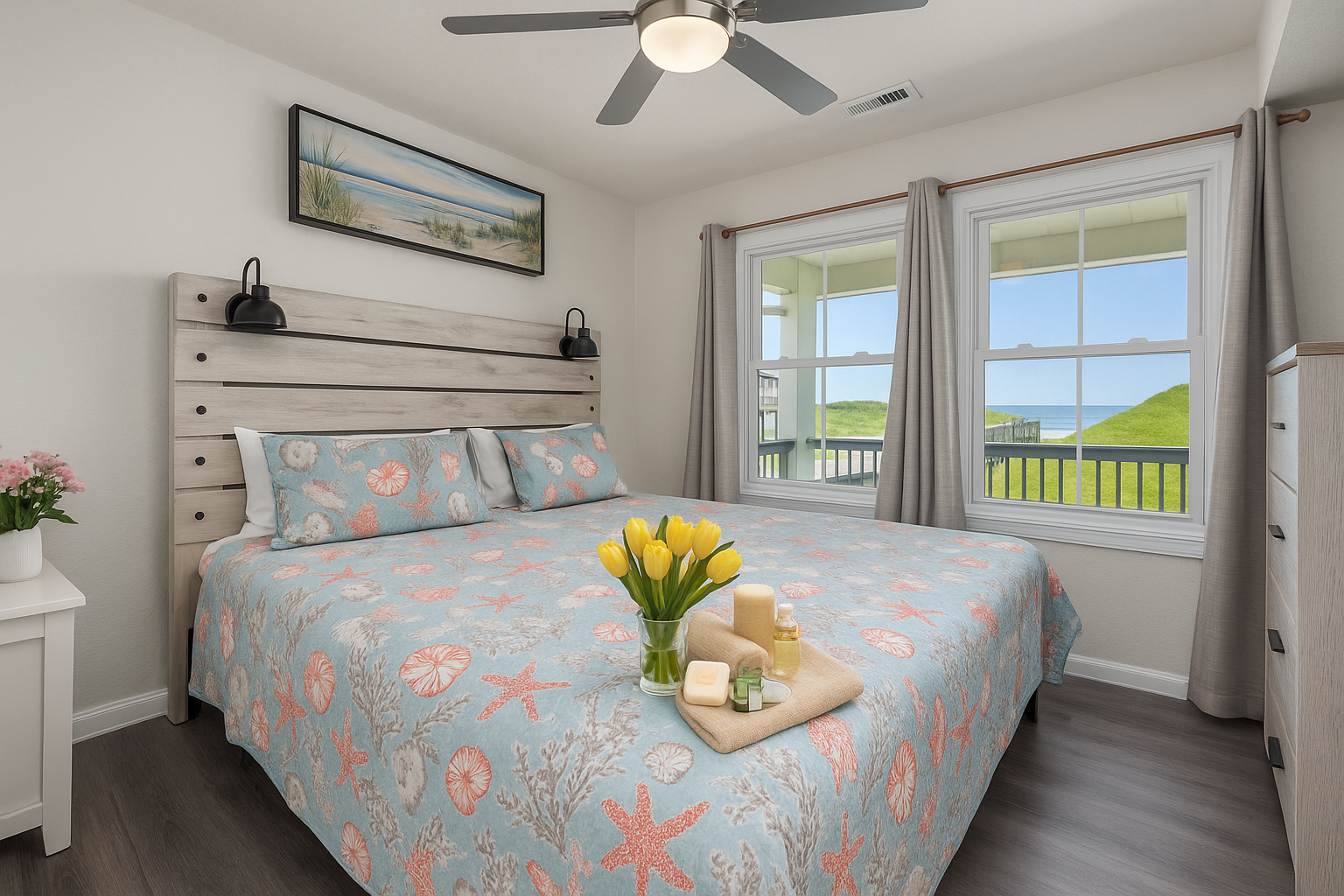 Coastline Haven — Queen Suite