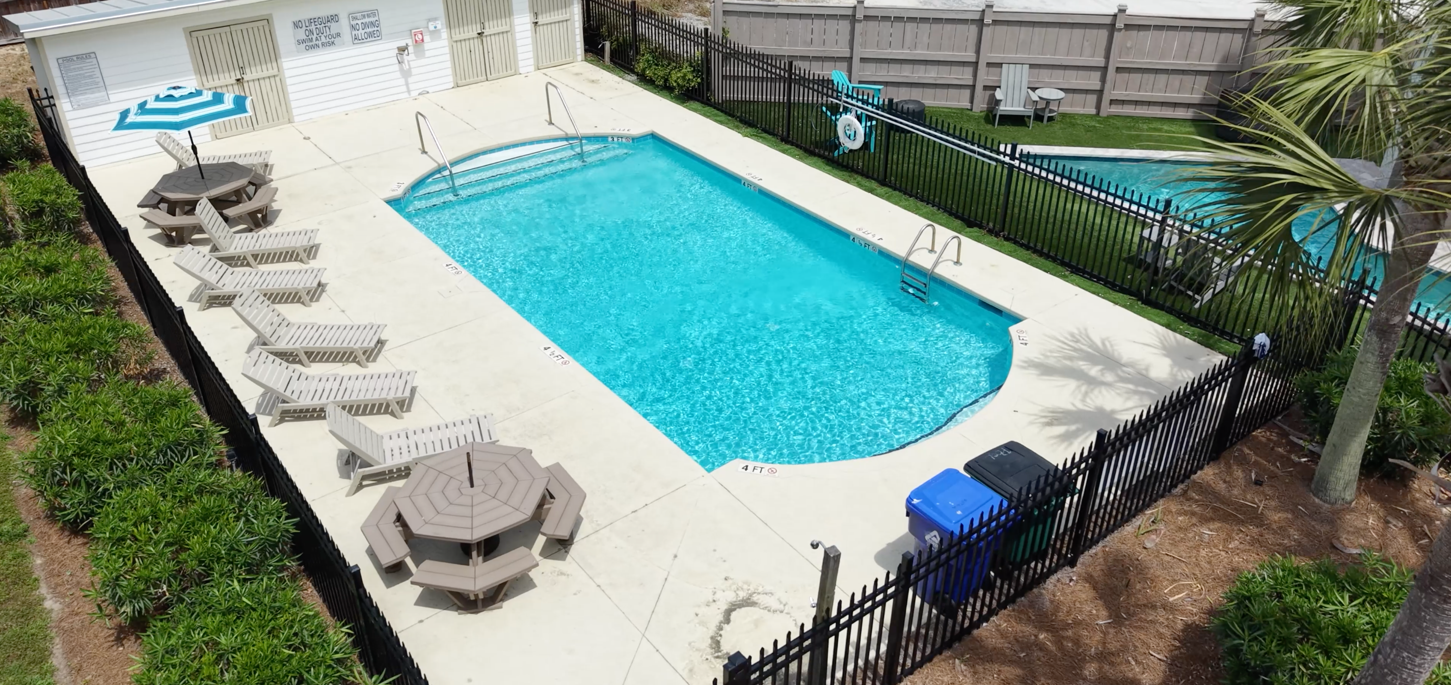 Community Pool | Front Beach Fun | 9 JC Long Blvd | Isle of Palms, SC | IOP Escapes