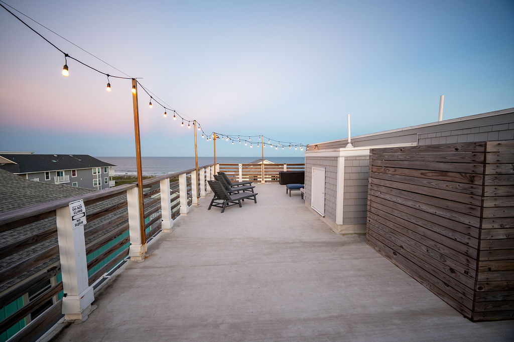 Fresh air and gorgeous views!