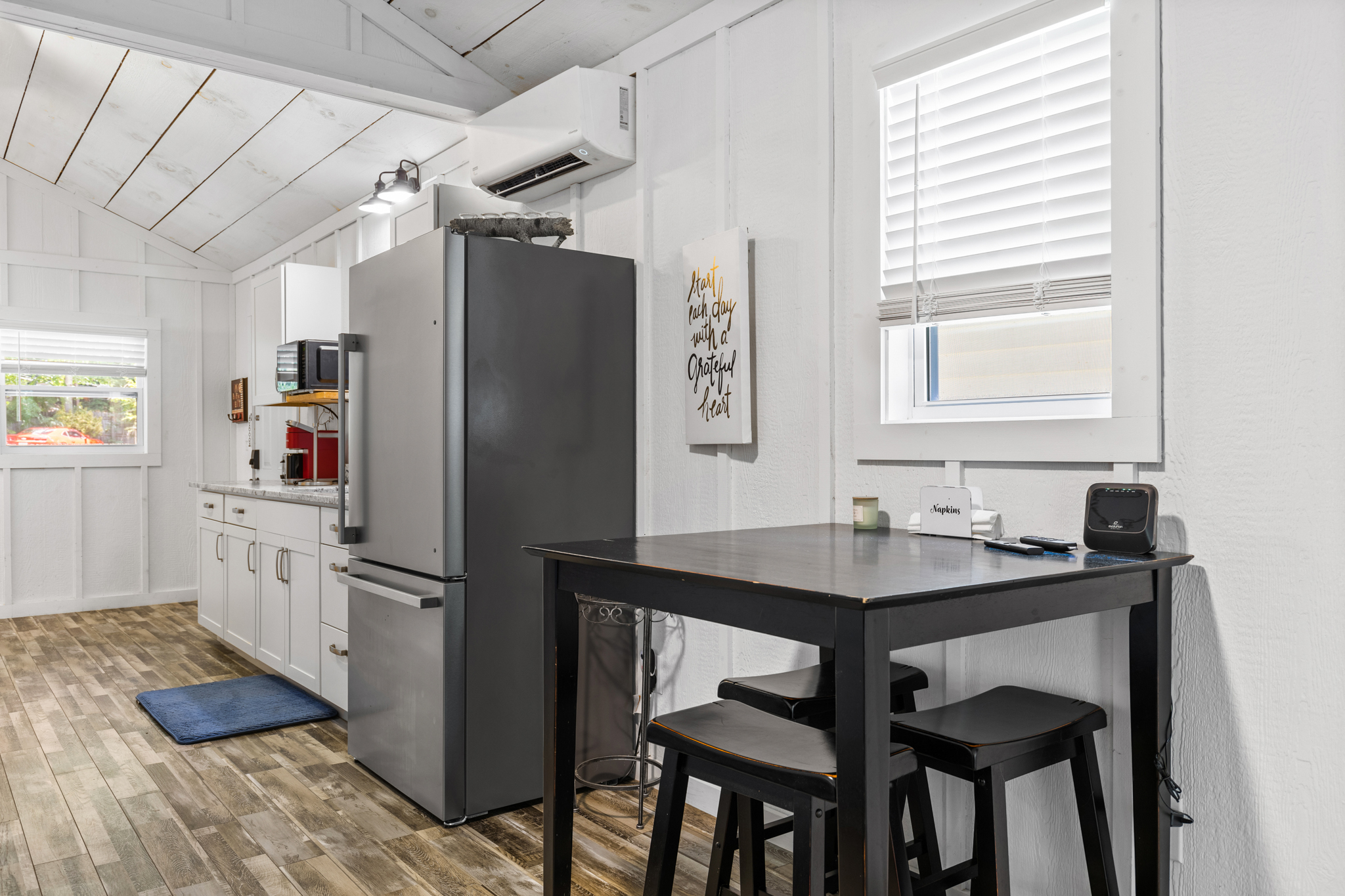 Enjoy the convenience of a kitchenette for morning coffee, snacks, or light meals.