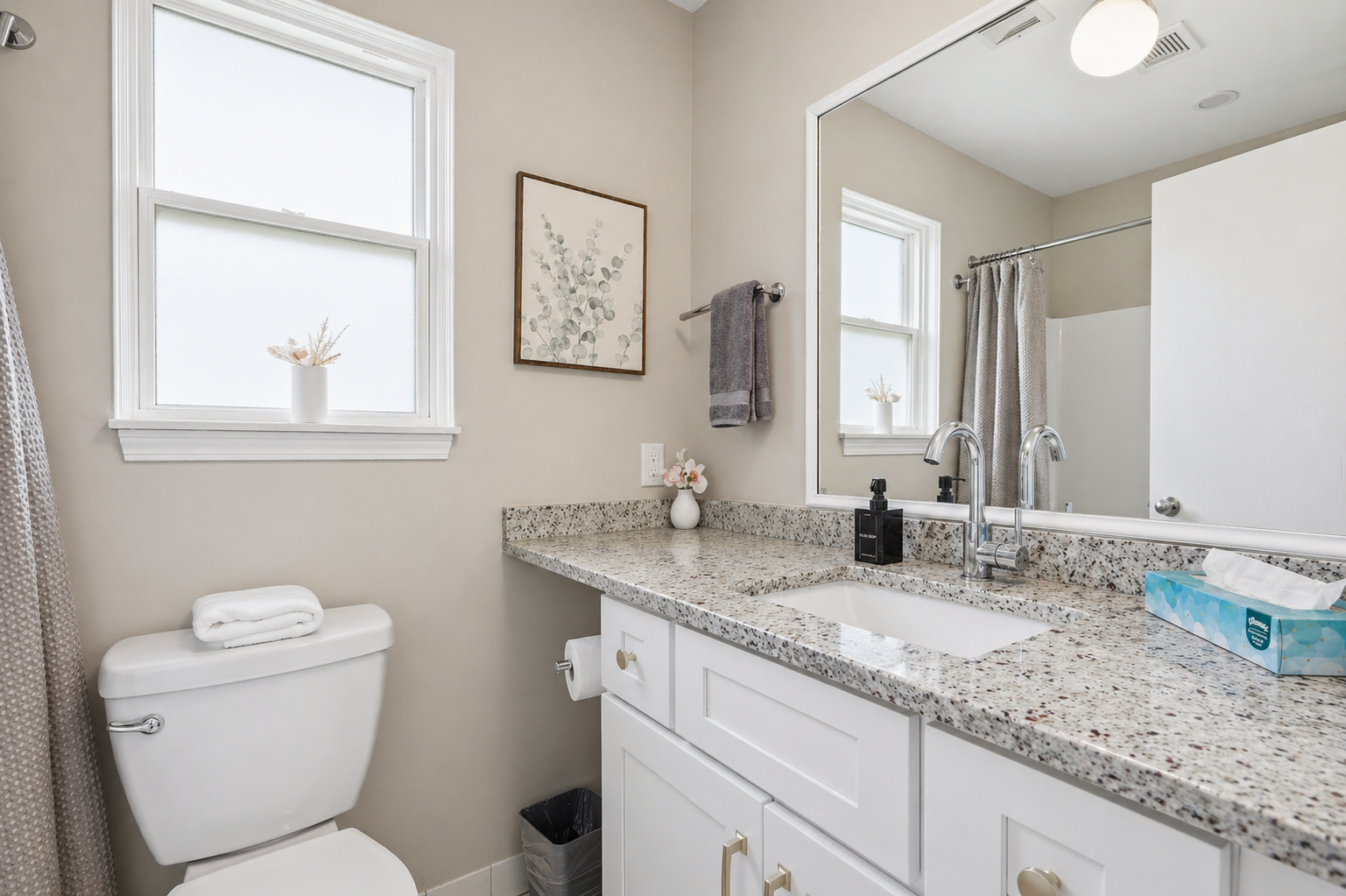 Your private sanctuary for relaxation and self-care.