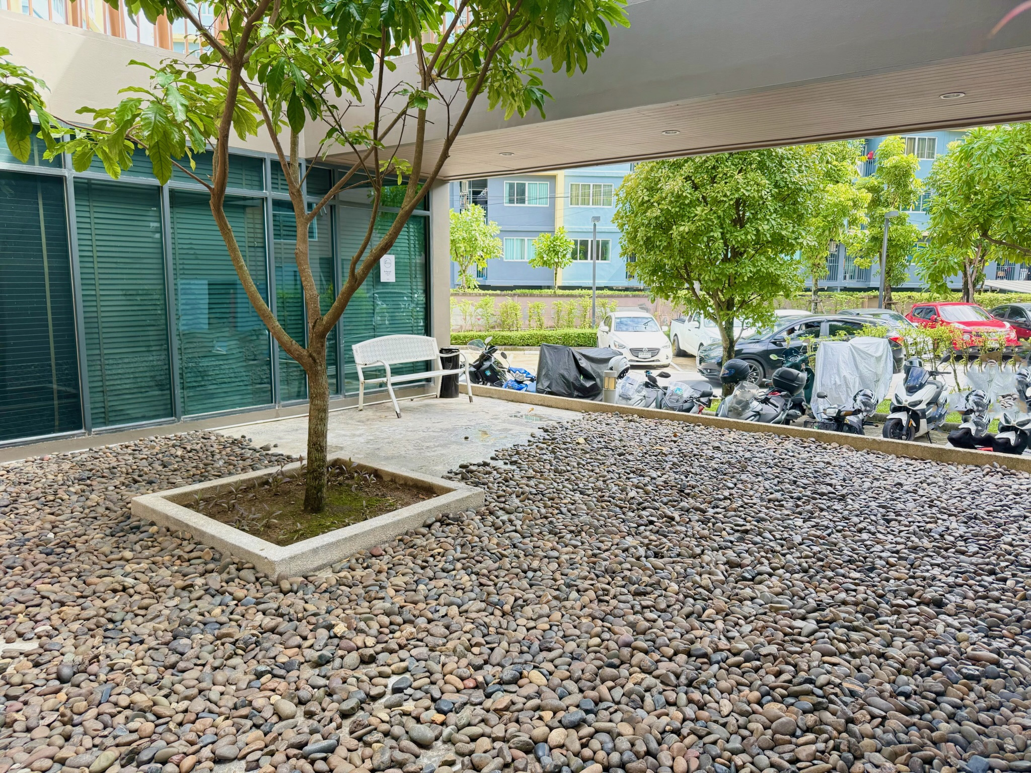 Smoking Area