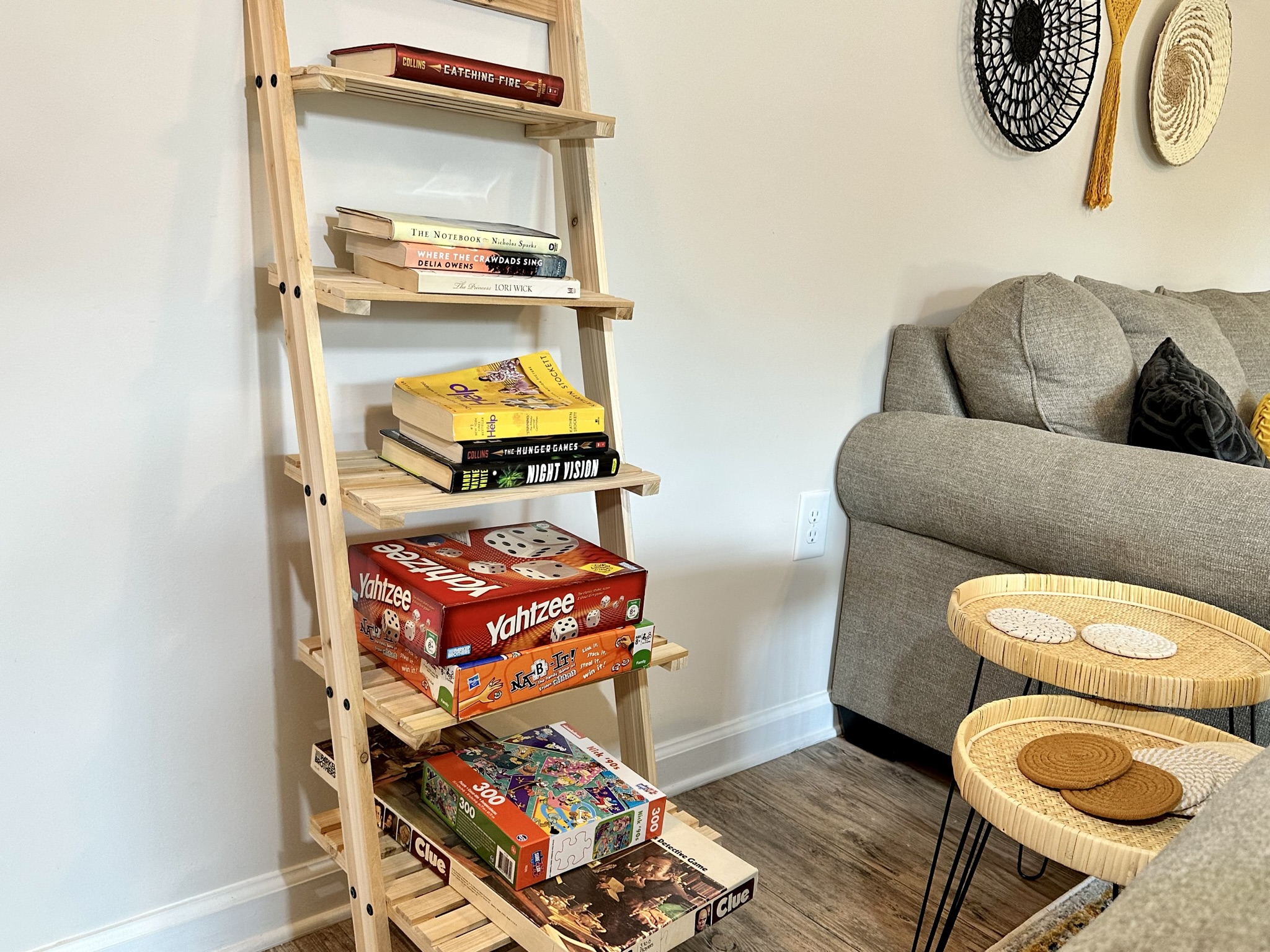 Some books and games for your enjoyment