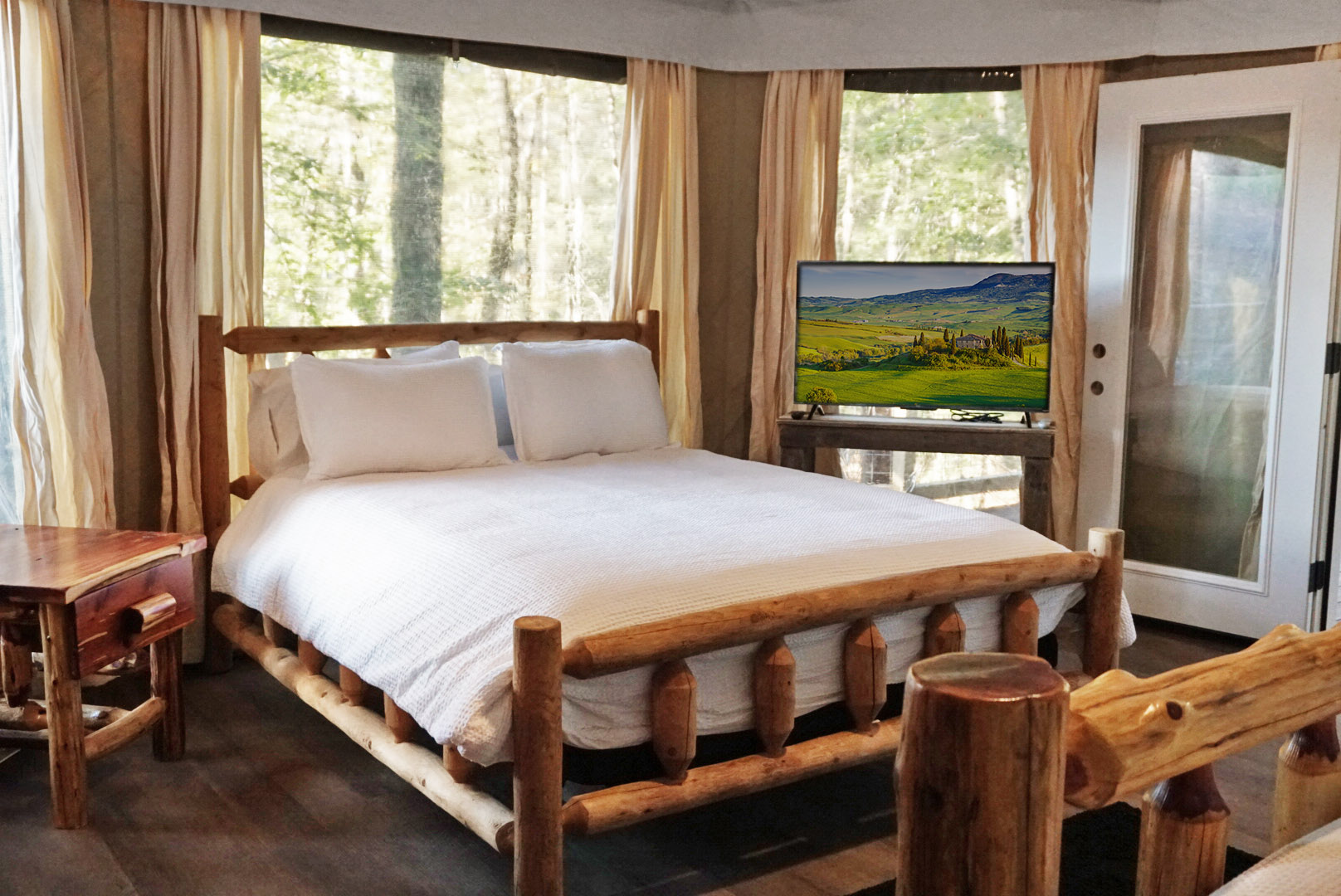 Where dreams are inspired by the wild. Sleep soundly in our nature-themed haven.