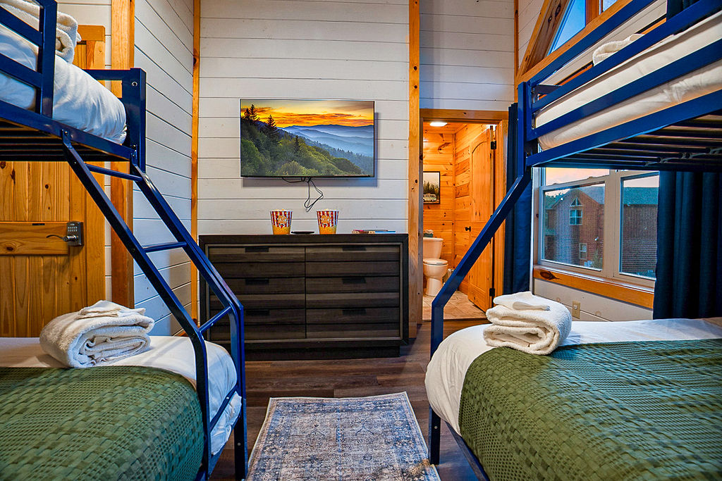 Smart TV in every bedroom.