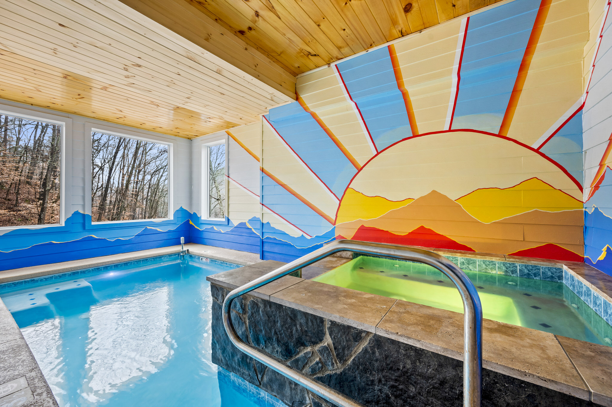 A well-deserved dip is what you need!