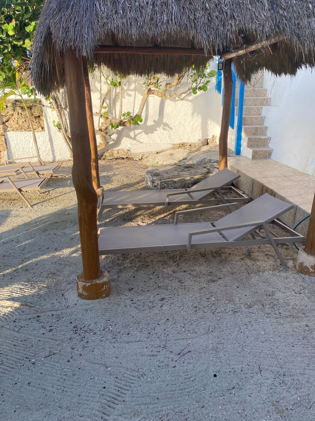 Covered Lounge Area Shared with North Bungalow