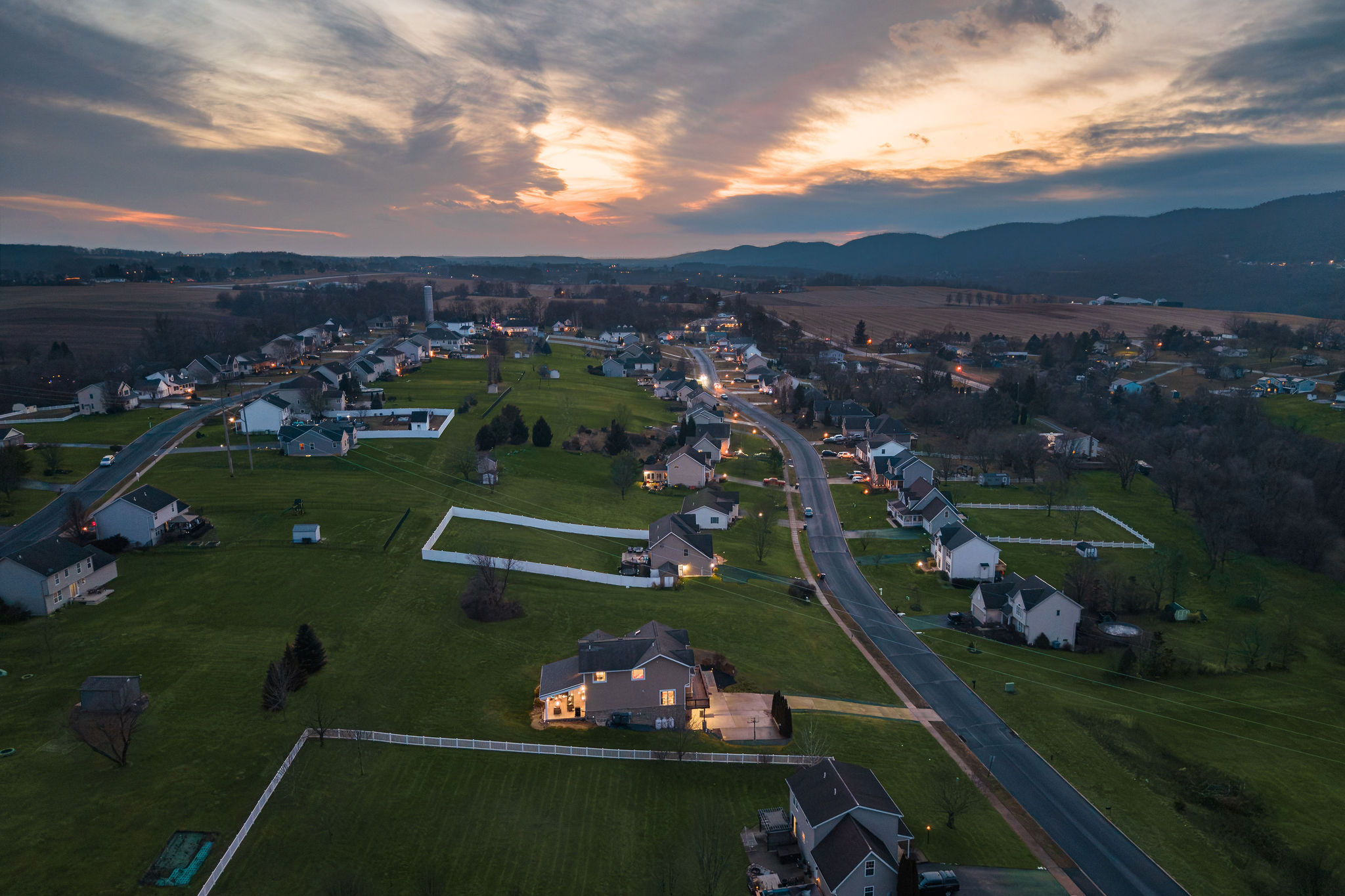 Quiet Bellefonte setting with scenic views — close to town and Penn State, yet calm and residentia