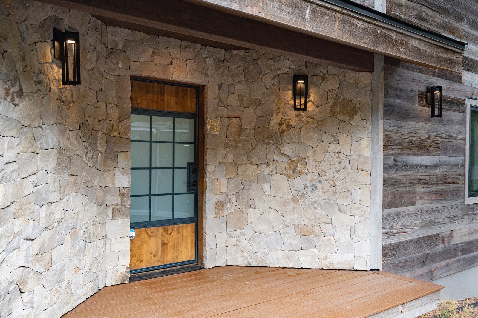 Entrance to Our Home