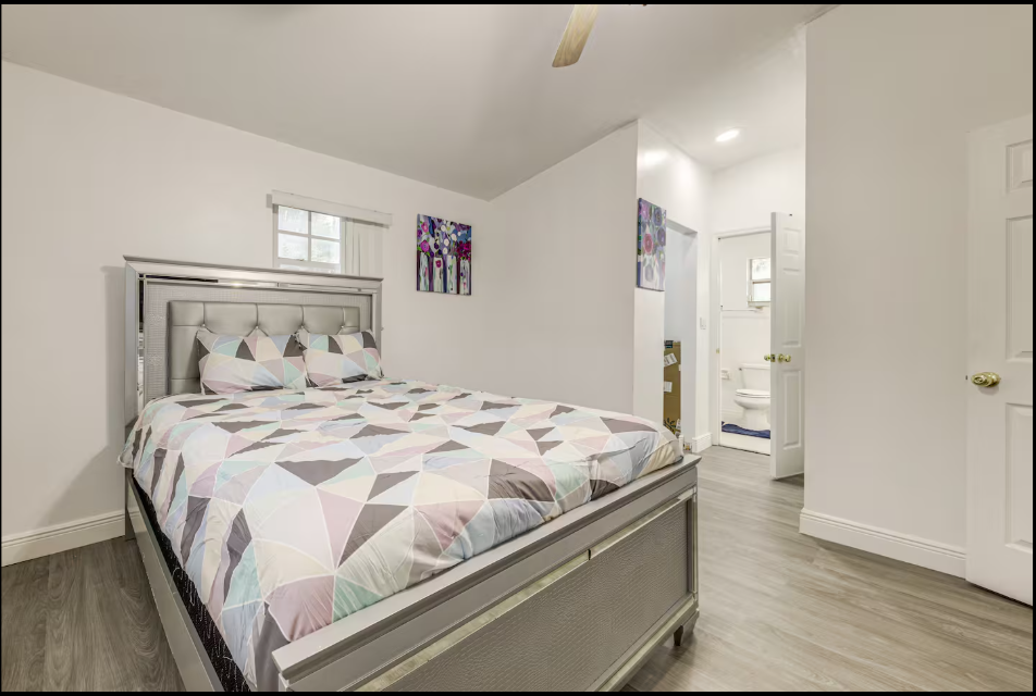 Bedroom 4 | 2nd Floor | Queen Bed