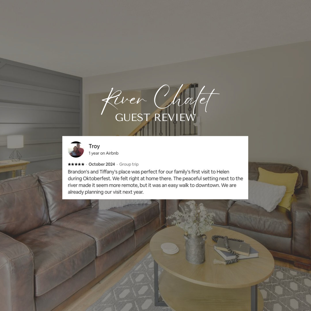 4 bedrooms, Walking distance DT Helen + Hot Tub + 2 King + River Access 3