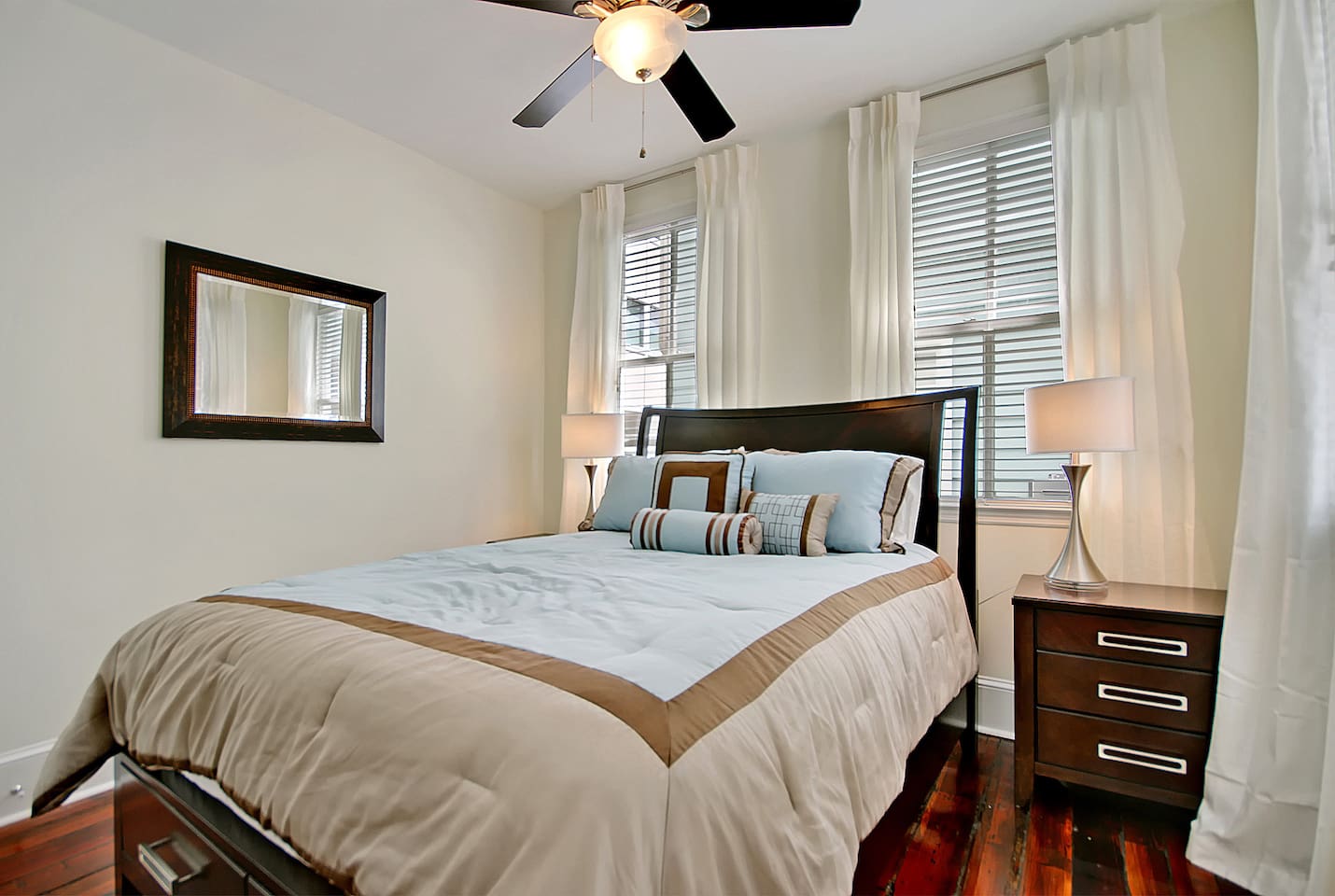 First Bedroom (downstairs)