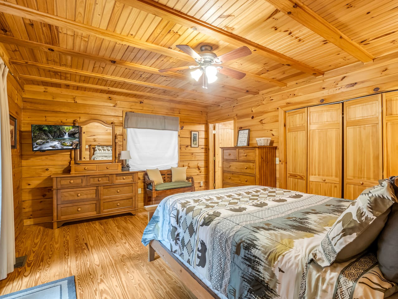 Additional view of main-level bedroom