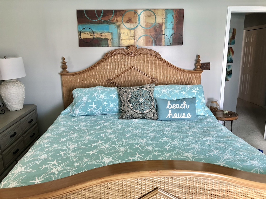 King size bed in Master BR