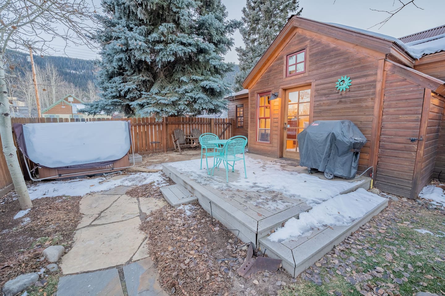 Backyard