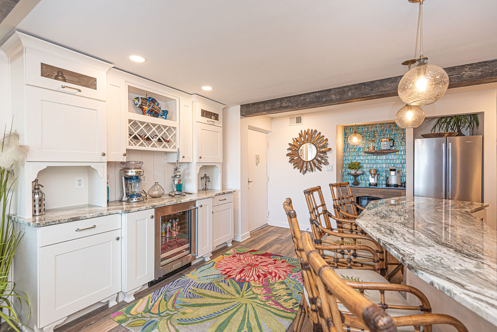 Entertaining area