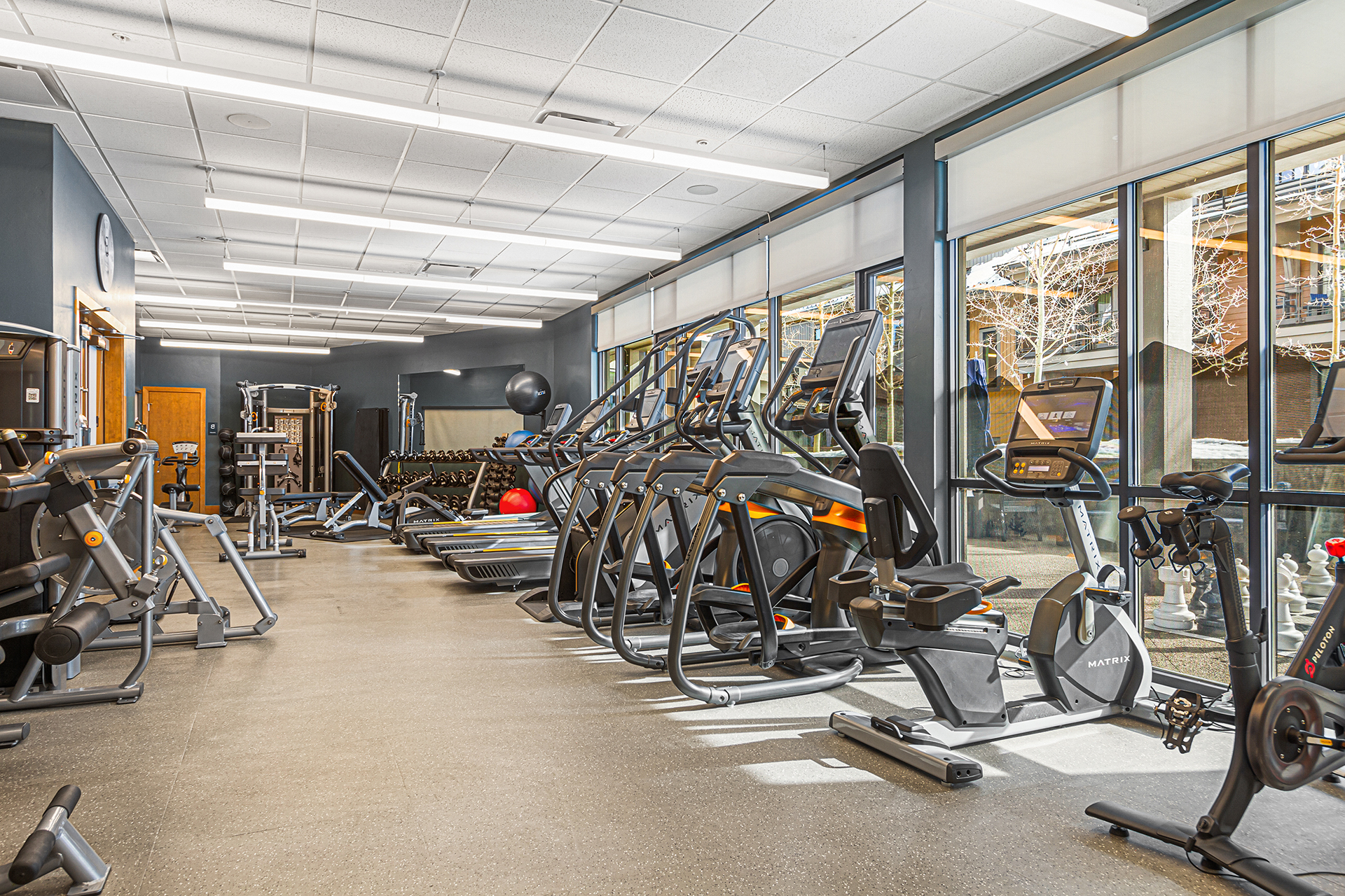 Fitness room