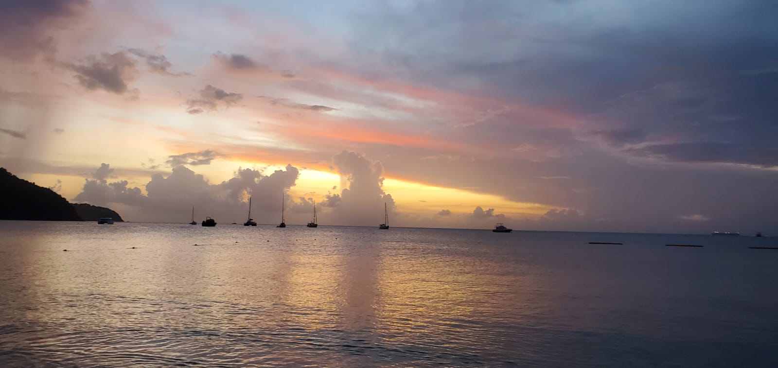 Beautiful Caribbean Sunset