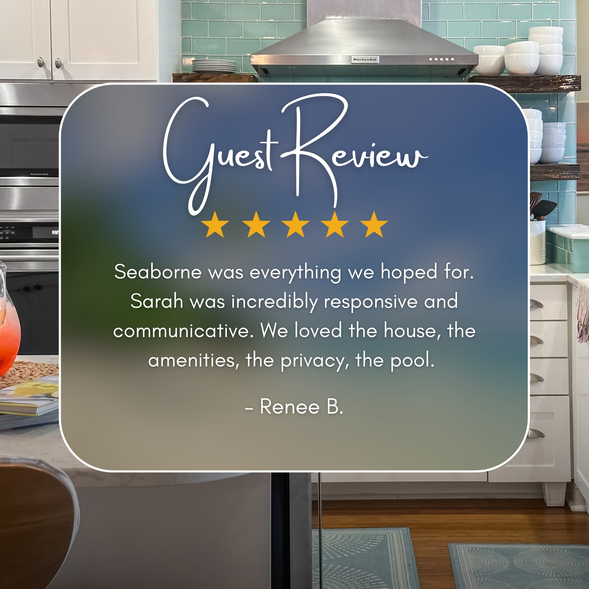 Great guest moments make our day!