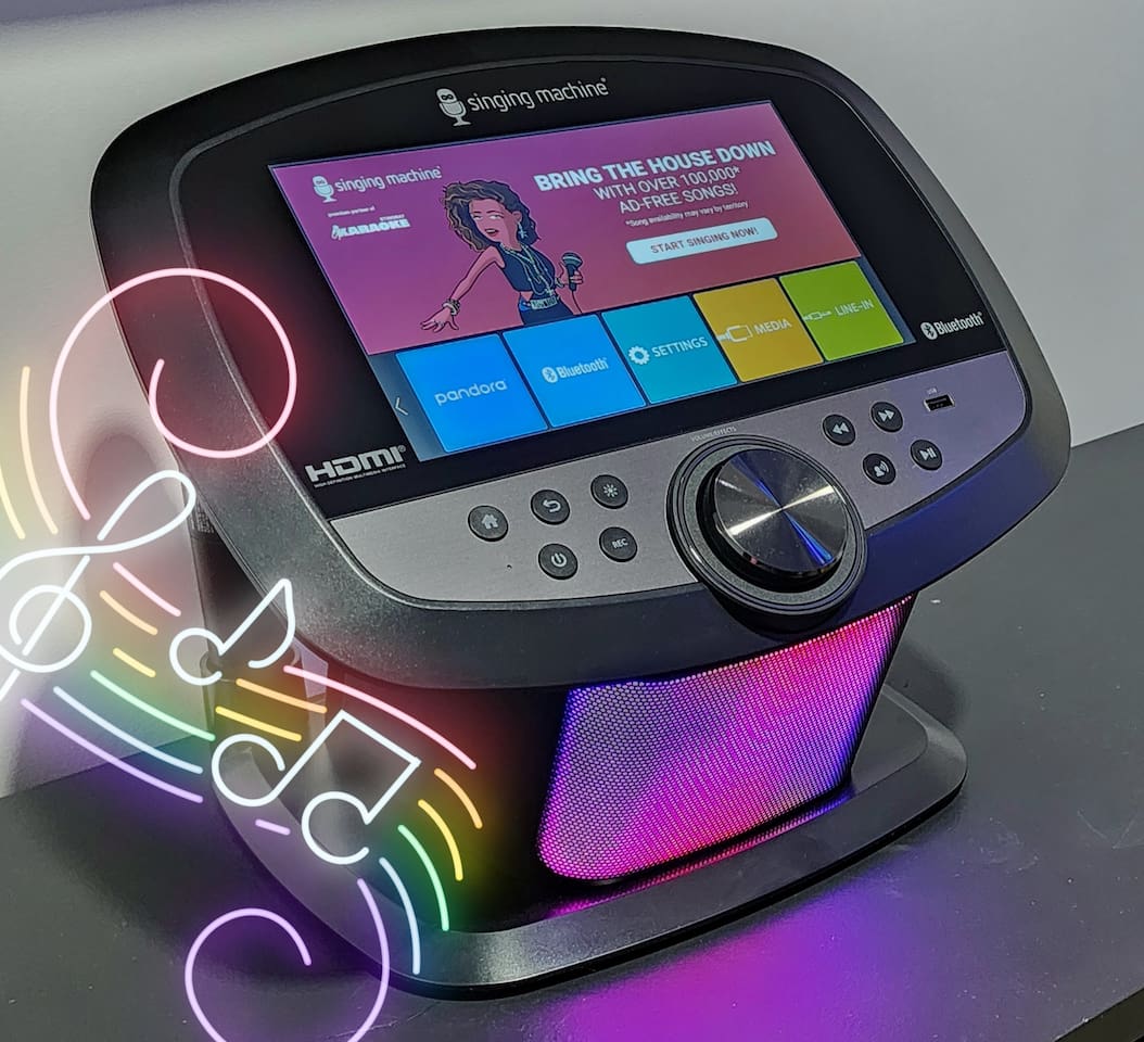 Add extra fun to your stay with our karaoke machine, which includes unlimited new and classic songs. You can also connect to your own music app or YouTube for a personalized experience.