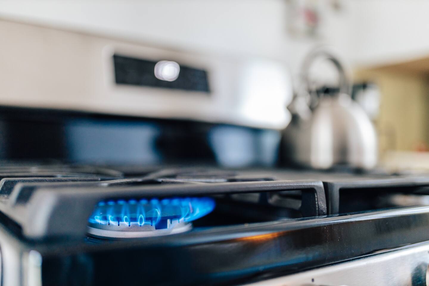 gas range and cook top