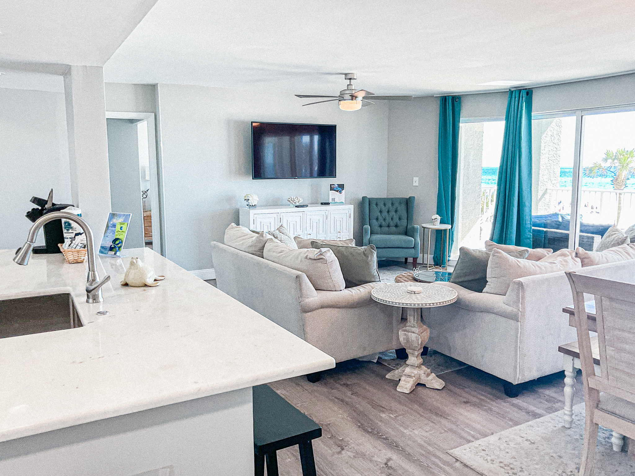 Living Room with View