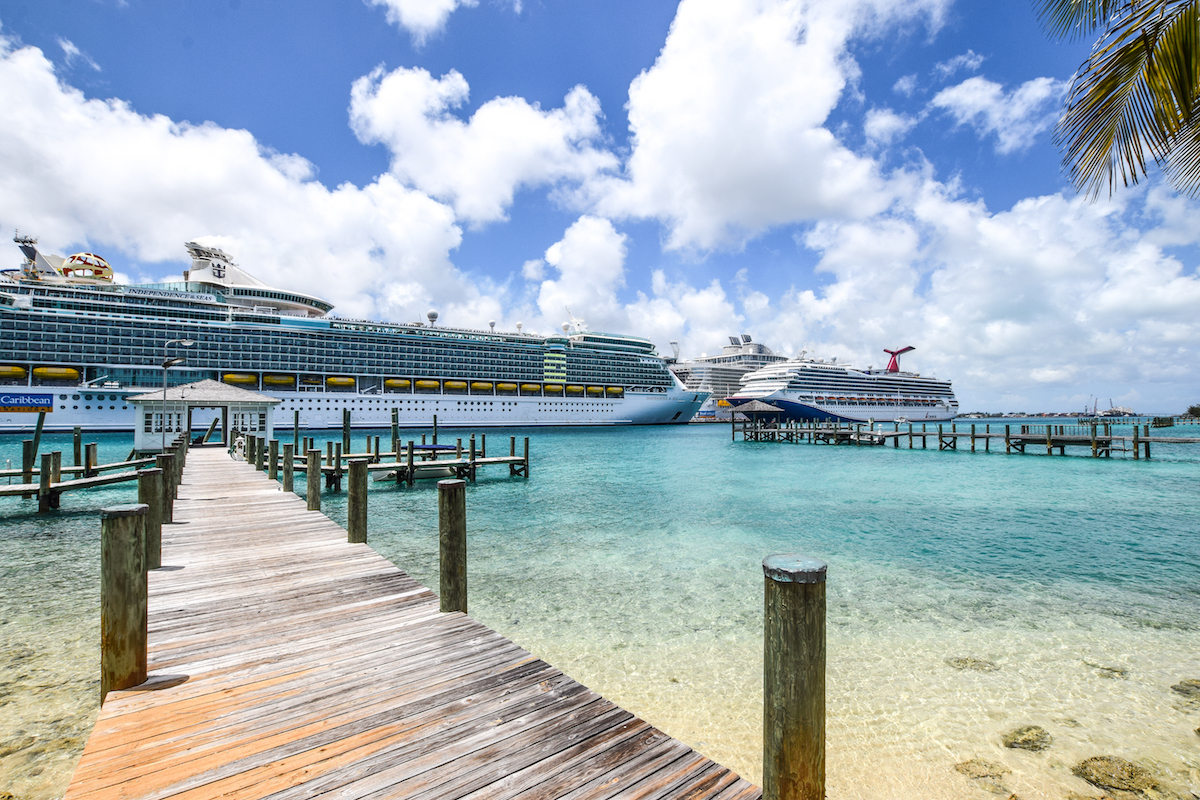 Enjoy signtseeing right from the villas dock
